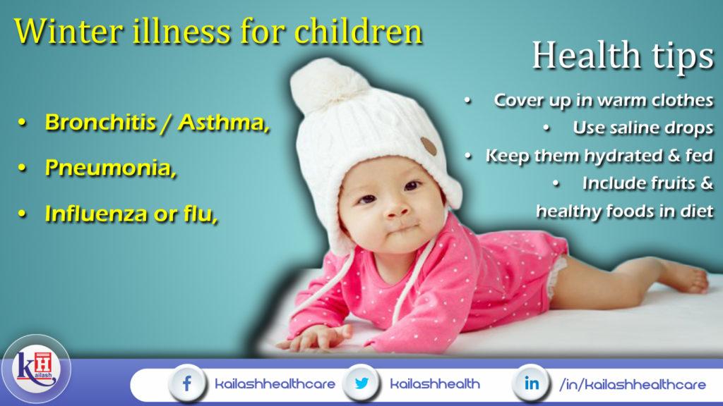 These Health Tips can help manage winter illness in Babies.