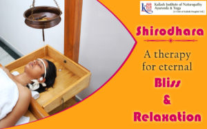 Try our Shirodhara Naturopathy Treatment for Eternal Bliss & Relaxation