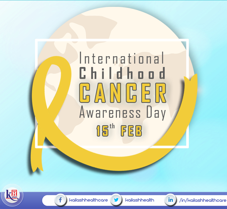 International Childhood Cancer Awareness Day (15th Feb)