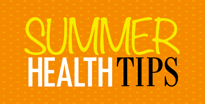 Summer is here! so prepare yourself for the heat
