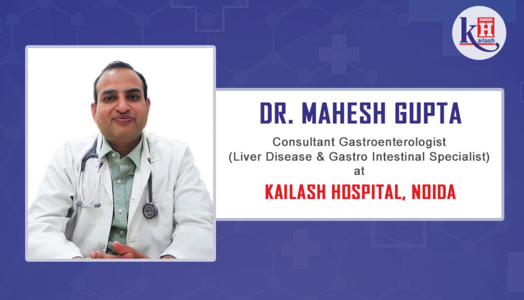 Dr. Mahesh Gupta Gastro Intestinal specialist speaks about GI health problems & precautions