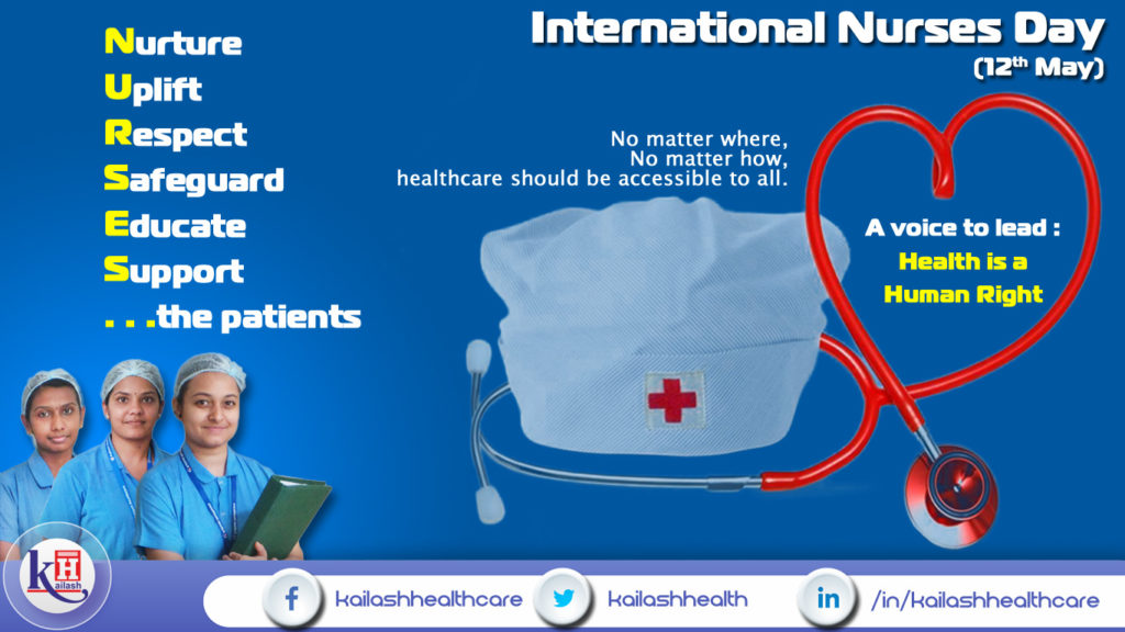 This International Nurses Day, acknowledge the contribution & dedicated Healthcare services given by Nurses.