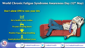 World Chronic Fatigue Syndrome Awareness Day (12th May)