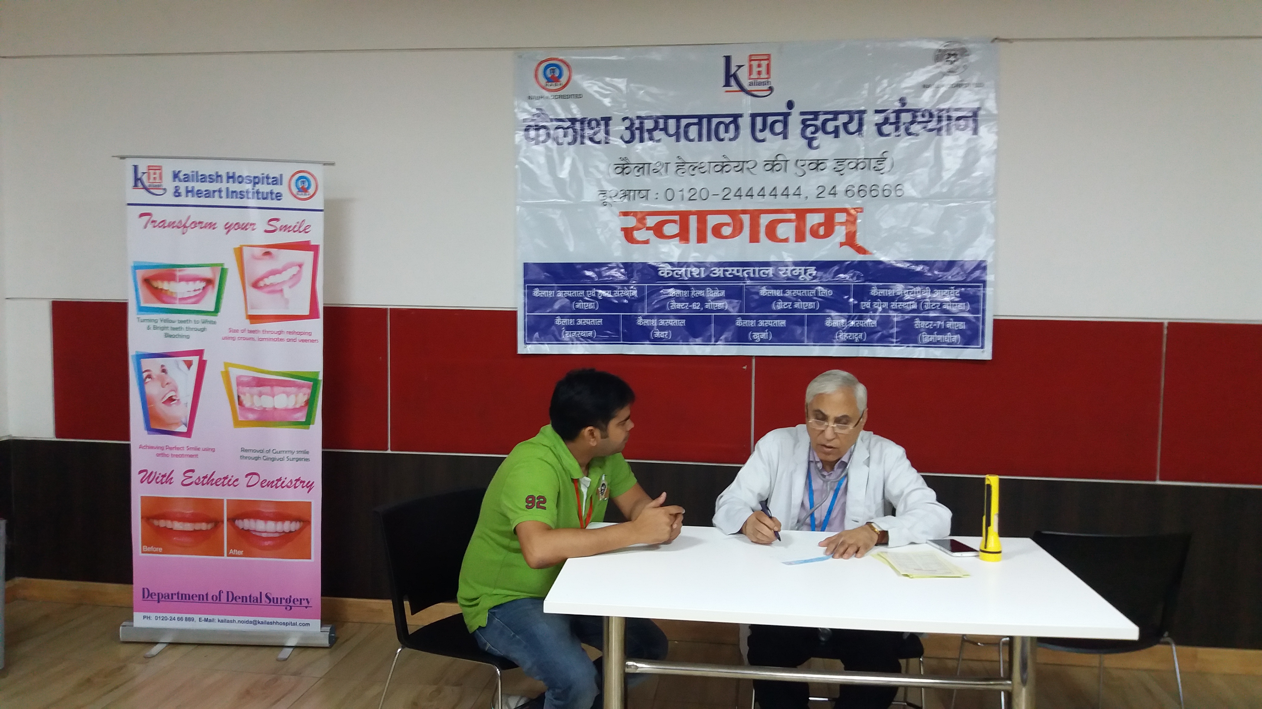 Kailash Hospital & Heart Institute Noida Organized a Free Health Check- up Camp in association with FHPL at Alight Solutions (Wipro), Sector-127, Noida