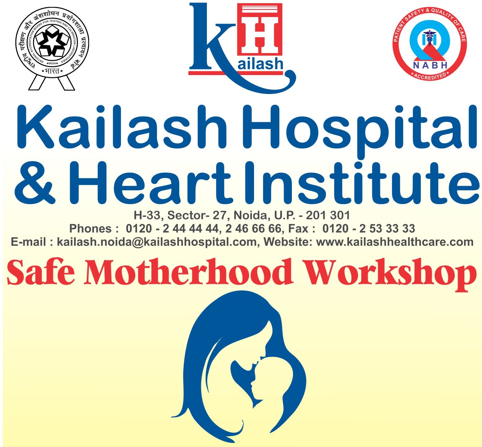 ‘Maternity Workshop’ for Safe & Healthy Motherhood