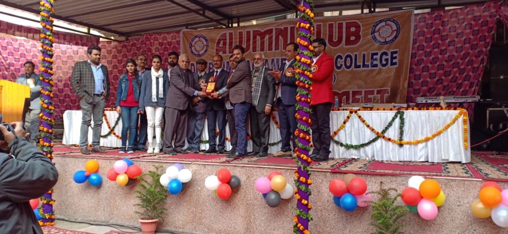 Kailash Charitable Trust Noida, Organized a Free Health Check-up Camp at Dr Bhim Rao Ambedkar College Yamuna Vihar Delhi