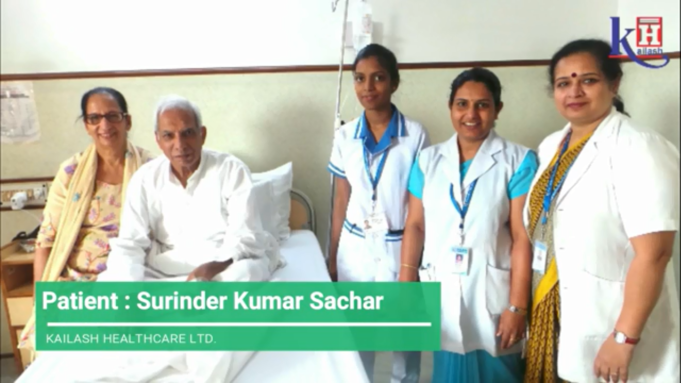 Mr. Surinder Kumar Sachar Appreciates Kailash Hospital’s Advanced Treatments & Facilities