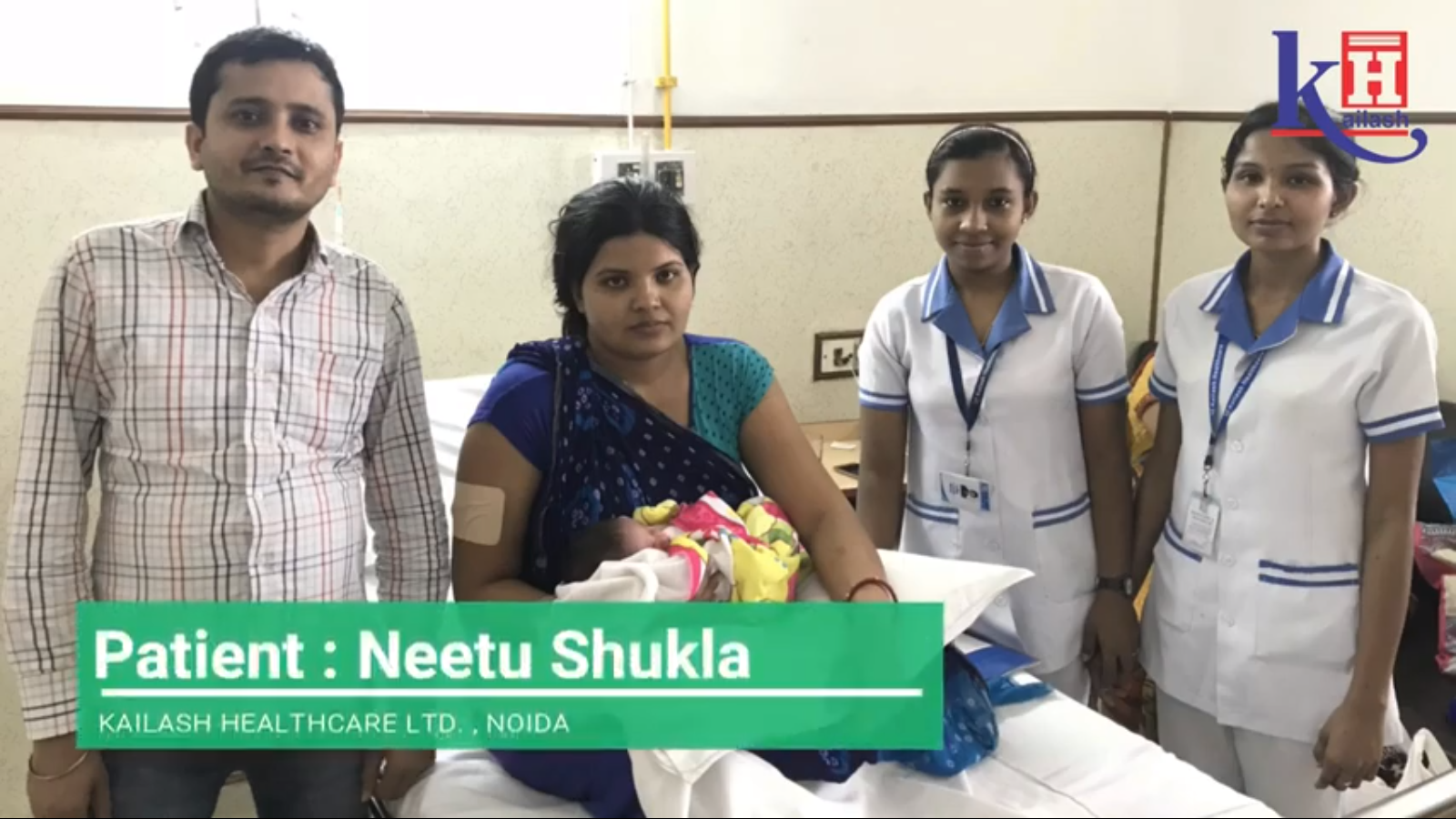 Mr. Pravesh Happily Recommends Kailash Hospital as Best Trusted Hospital