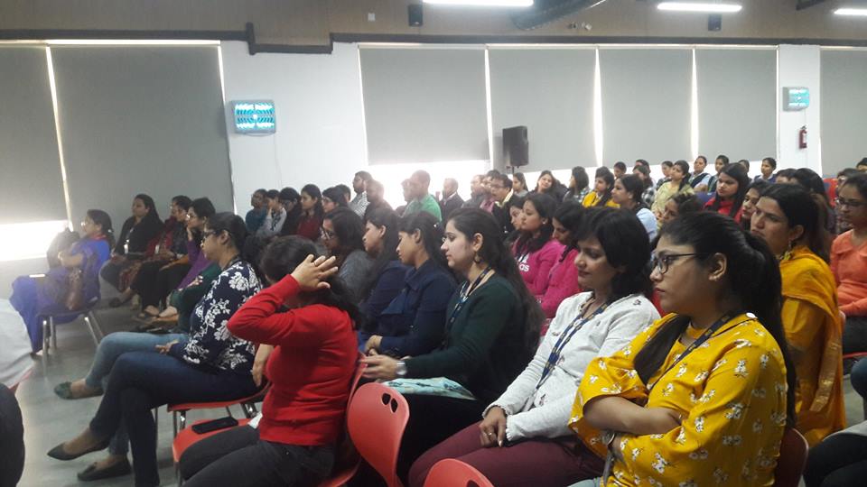 Kailash Charitable Trust organized a Health Talk show on “Woman Health Awareness” at SSA Infosystems Pvt. Ltd.