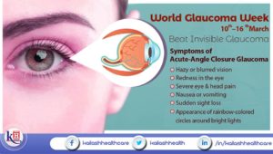 Beat invisible Glaucoma by learning about its slow-growing symptoms.