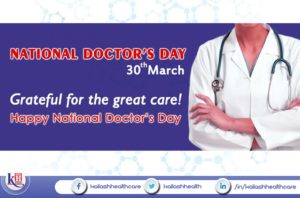 Let’s thank all the Doctors & healthcare providers for their dedicated & empathic health service for thier patients.