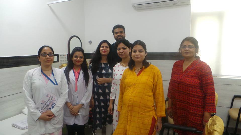 ‘Safe Motherhood Workshop’ was successfully completed today on 13th April 2019