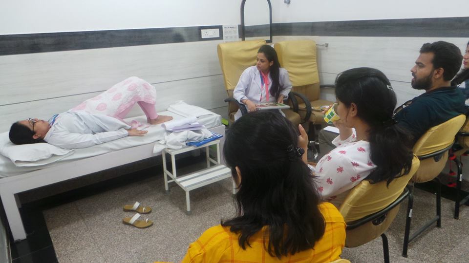 Safe Motherhood Workshop’ was successfully completed today on 13th April 2019