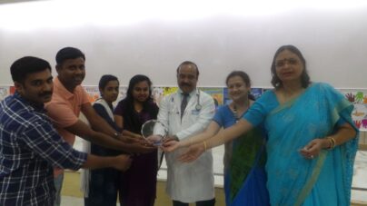 Hand hygiene day was celebrated at Kailash hospital Noida on 5th May 2019 with full gusto. 10