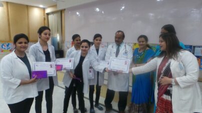 Hand hygiene day was celebrated at Kailash hospital Noida on 5th May 2019 with full gusto. 11
