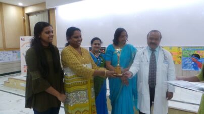 Hand hygiene day was celebrated at Kailash hospital Noida on 5th May 2019 with full gusto. 12