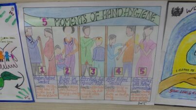 Hand hygiene day was celebrated at Kailash hospital Noida on 5th May 2019 with full gusto. 15