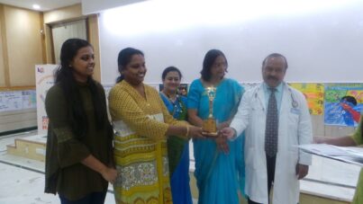 Hand hygiene day was celebrated at Kailash hospital Noida on 5th May 2019 with full gusto. 2