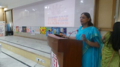 Hand hygiene day was celebrated at Kailash hospital Noida on 5th May 2019 with full gusto. 4