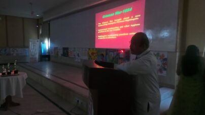 Hand hygiene day was celebrated at Kailash hospital Noida on 5th May 2019 with full gusto. 5