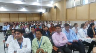 Hand hygiene day was celebrated at Kailash hospital Noida on 5th May 2019 with full gusto. 6