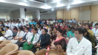 Hand hygiene day was celebrated at Kailash hospital Noida on 5th May 2019 with full gusto. 7
