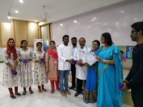 Hand hygiene day was celebrated at Kailash hospital Noida on 5th May 2019 with full gusto. 8