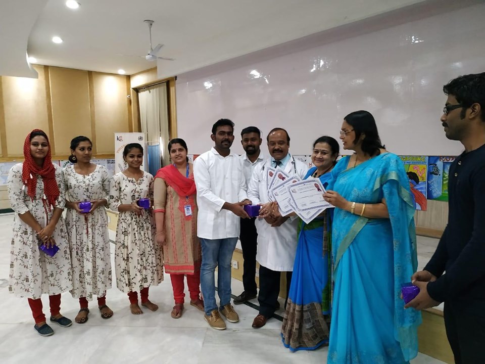 Hand hygiene day was celebrated at Kailash hospital Noida on 5th May 2019 with full gusto.