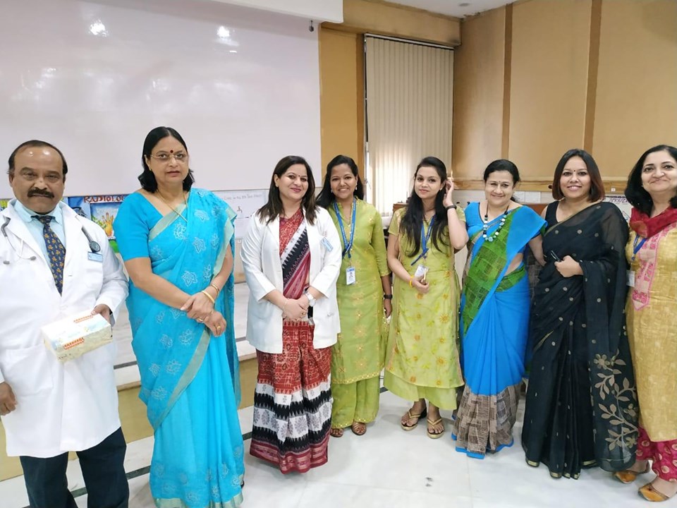 World Hand hygiene day was celebrated at Kailash hospital Noida on 5th May 2019 with full gusto.