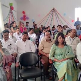 'International Nurses Day' was celebrated with great enthusiasm at Kailash Hospital, Khurja where