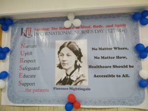 ‘International Nurses Day’ was celebrated today with great excitement & zeal at Kailash Hospital, Noida