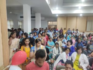 ‘International Nurses Day’ was celebrated today with great excitement & zeal at Kailash Hospital, Noida