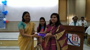 ‘International Nurses Day’ was celebrated today with great excitement & zeal at Kailash Hospital, Noida