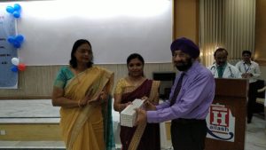 ‘International Nurses Day’ was celebrated today with great excitement & zeal at Kailash Hospital, Noida