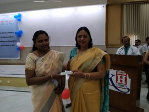 ‘International Nurses Day’ was celebrated today with great excitement & zeal at Kailash Hospital, Noida