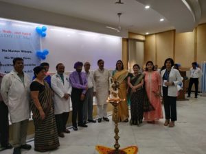 ‘International Nurses Day’ was celebrated today with great excitement & zeal at Kailash Hospital, Noida