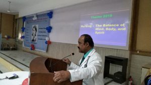 ‘International Nurses Day’ was celebrated today with great excitement & zeal at Kailash Hospital, Noida