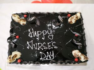 ‘International Nurses Day’ was celebrated today with great excitement & zeal at Kailash Hospital, Noida