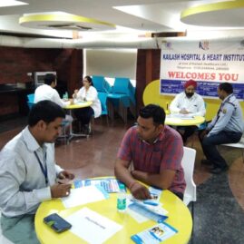 Kailash Charitable Trust Organized a Free Health Check-up Camp at ICSI, A-36, Sec-62, Noida 5