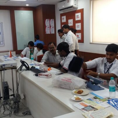Kailash Charitable Trust Organized a Free Health Check-up Camp at Motherson Sumi System Ltd, A-15 Sec-6, Noida