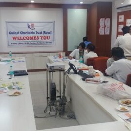 Kailash Charitable Trust Organized a Free Health Check-up Camp at Motherson Sumi System Ltd, A-15 Sec-6, Noida2
