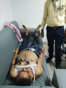 Kailash Charitable Trust organized a Free Health Check-up Camp at Ajnara Le Garden Greater Noida West