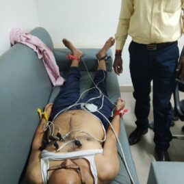 Kailash Charitable Trust organized a Free Health Check-up Camp at Ajnara Le Garden Greater Noida West3
