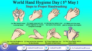 Know the proper steps to Handwashing & prevent sepsis around your environment.