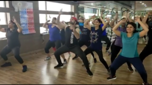 Get a glimpse of Sanjive's Bhangra mix class at Kailash Health Village, Noida & look how all the students tap their feet to Bhangra beats with the Dance lead. Join the Dance group today & pour out the Dance enthusiast in you!