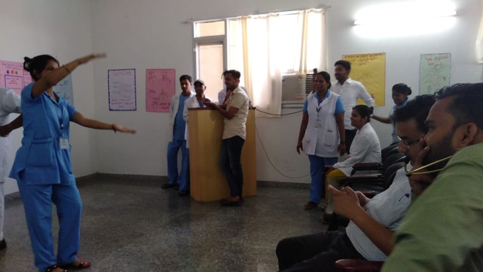 Kailash Hospital khurja celebrated today a World Hand Hygiene day with great valour & thought on the theme ‘Clean care for All, It’s in your hands’.