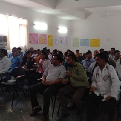 World Hand Hygiene day was celebrated today with great valour & thought on the theme ‘Clean care for All, It’s in your hands’.1
