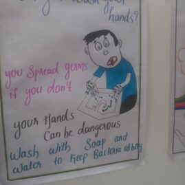 World Hand Hygiene day was celebrated today with great valour & thought on the theme ‘Clean care for All, It’s in your hands’.7