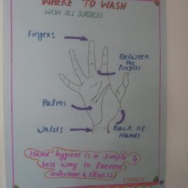 World Hand Hygiene day was celebrated today with great valour & thought on the theme ‘Clean care for All, It’s in your hands’.8