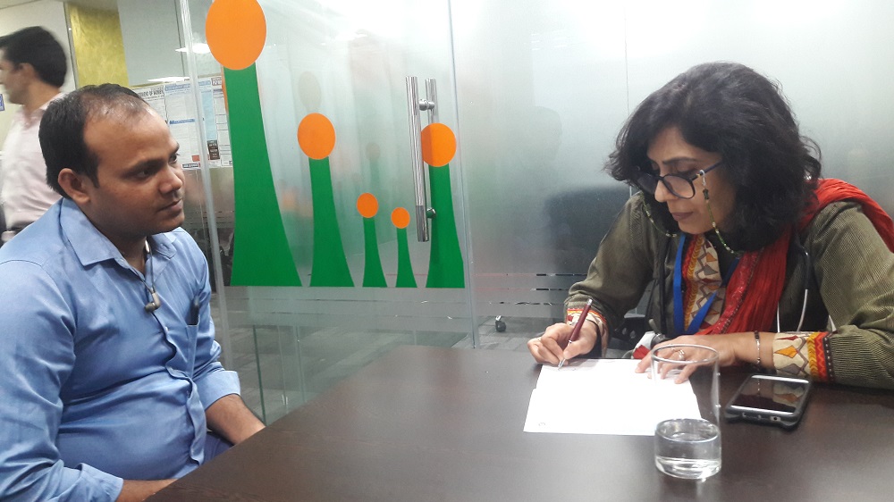 Kailash Charitable Trust in association with Star Health Insurance Co. Ltd. organized a free Health Check up camp at Satyam Micro Capital Ltd.